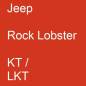 Preview: Jeep, Rock Lobster, KT / LKT.